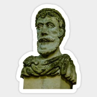 Emperor of Oxford Sticker